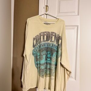 Size lg/xl credence Clearwater revival long sleeve tee